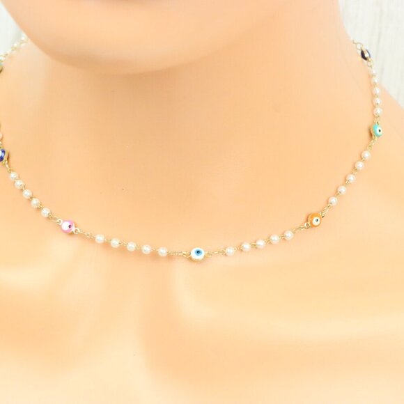 "Minimalist & Elegant Necklace Chain – Perfect for Women & Girls | UNVRC1399 - Picture 8 of 10